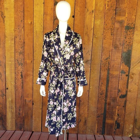 Alexander Del Rossa Other - Alexander Del Rossa Floral Robe